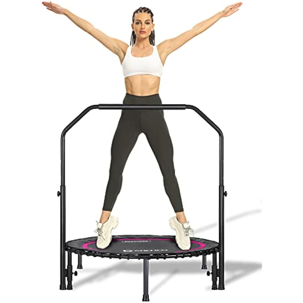 Jolof Store Mini Rebounder Trampoline – 200KG Heavy Duty Fitness