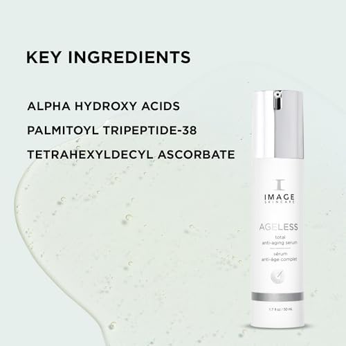 IMAGE Skincare AGELESS Total Serum – AHA & Peptide Firming Face Serum