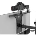 HumanCentric VESA Monitor Shelf | DSLR Camera and Webcam Mount