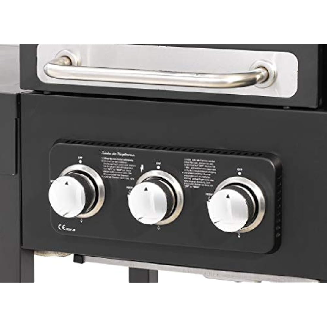 CosmoGrill Hybrid 4 Burner Dual Fuel BBQ | Gas Grill & Charcoal Smoker