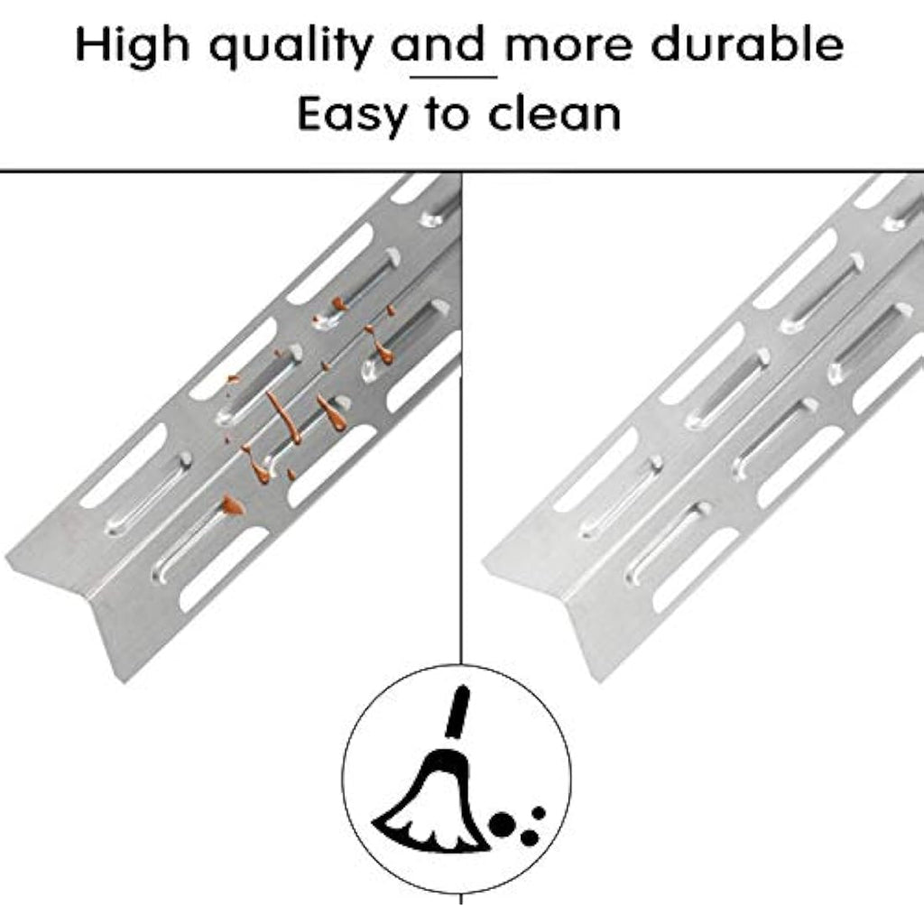 GFTIME 41CM Heat Plate Shield for Outback & Uniflame Gas Grills, 4 Pack