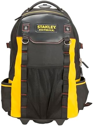 Stanley Fatmax 1-79-215 Heavy-Duty Tool Backpack | Professional Organizer