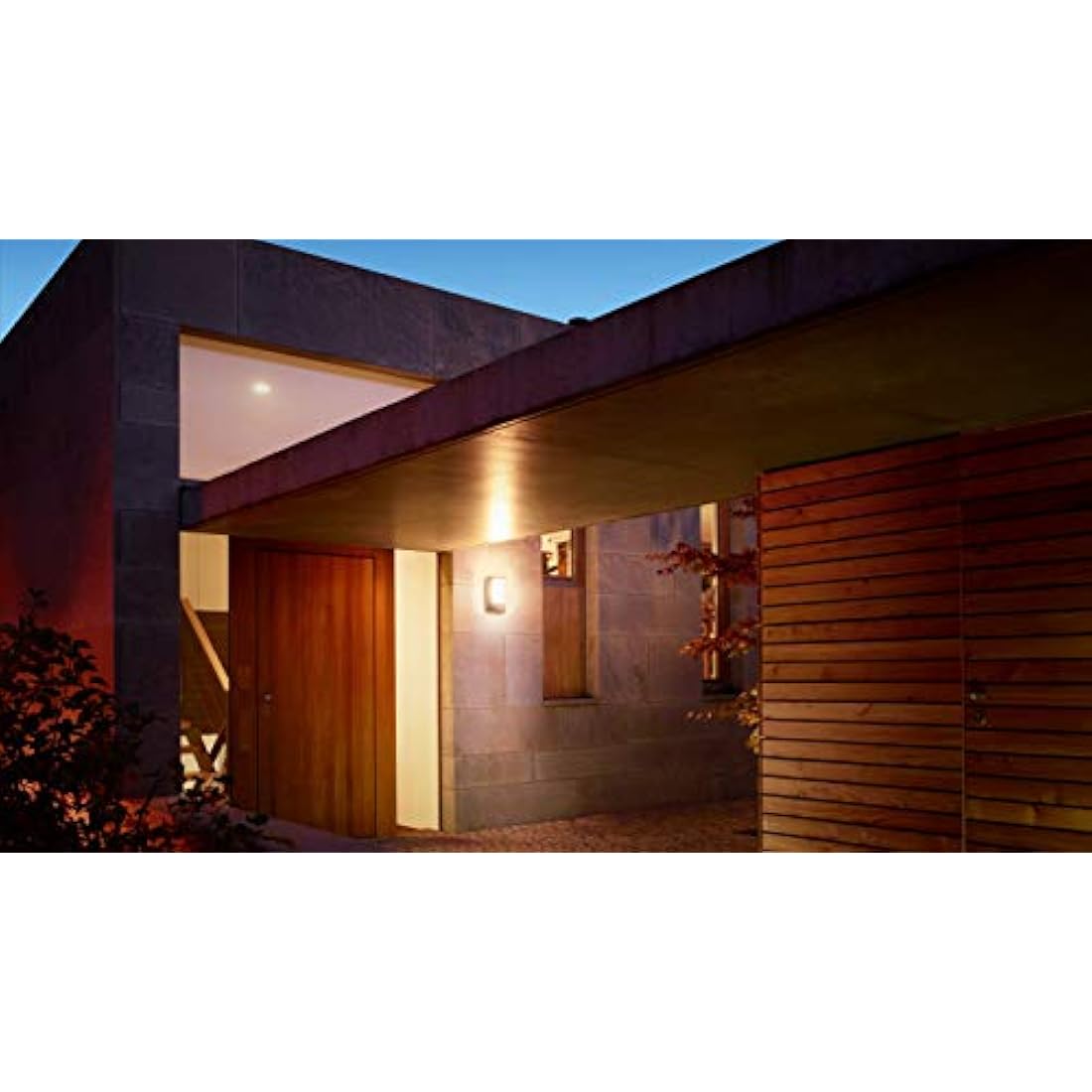 Steinel L 12 Outdoor Wall Light – Anthracite Aluminium E27 Lamp