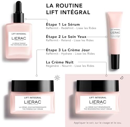 Lierac Lift Integral Regenerating Night Cream – Anti-Aging Face Lift 50ml