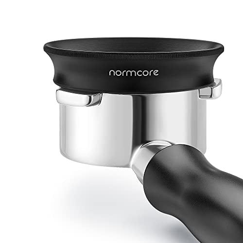 Normcore 58mm Magnetic Dosing Funnel V2 | Anodized Aluminum Espresso Ring