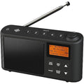 i-box Spectrum Portable DAB/DAB+ & FM Radio - 15H Battery & USB