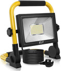 CLV 60W LED Work Light | 5200LM Portable Folding Floodlight | 5M Cable