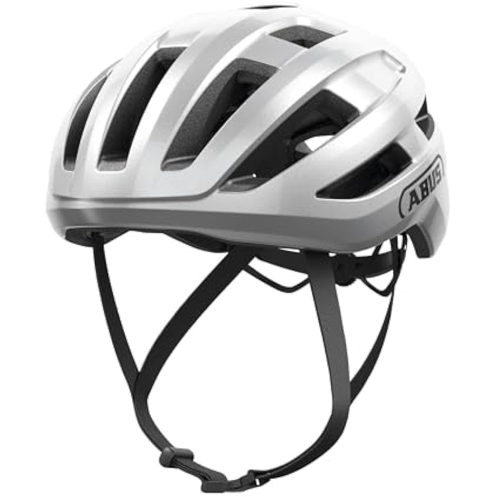 ABUS PowerDome Road Bike Helmet – Lightweight Aerodynamic Cycling Gear
