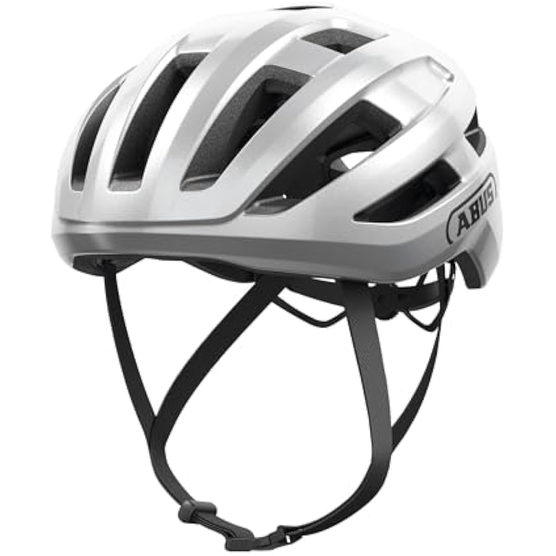 ABUS PowerDome Road Bike Helmet – Lightweight Aerodynamic Cycling Gear