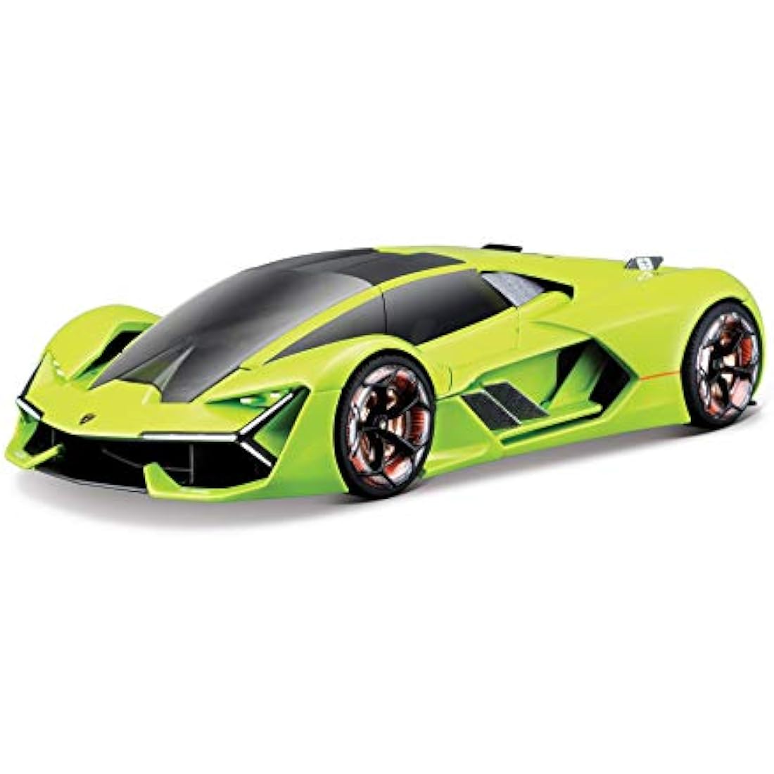 Bburago Lamborghini Terzo Millennio – 1/24 Diecast Model Car, Green