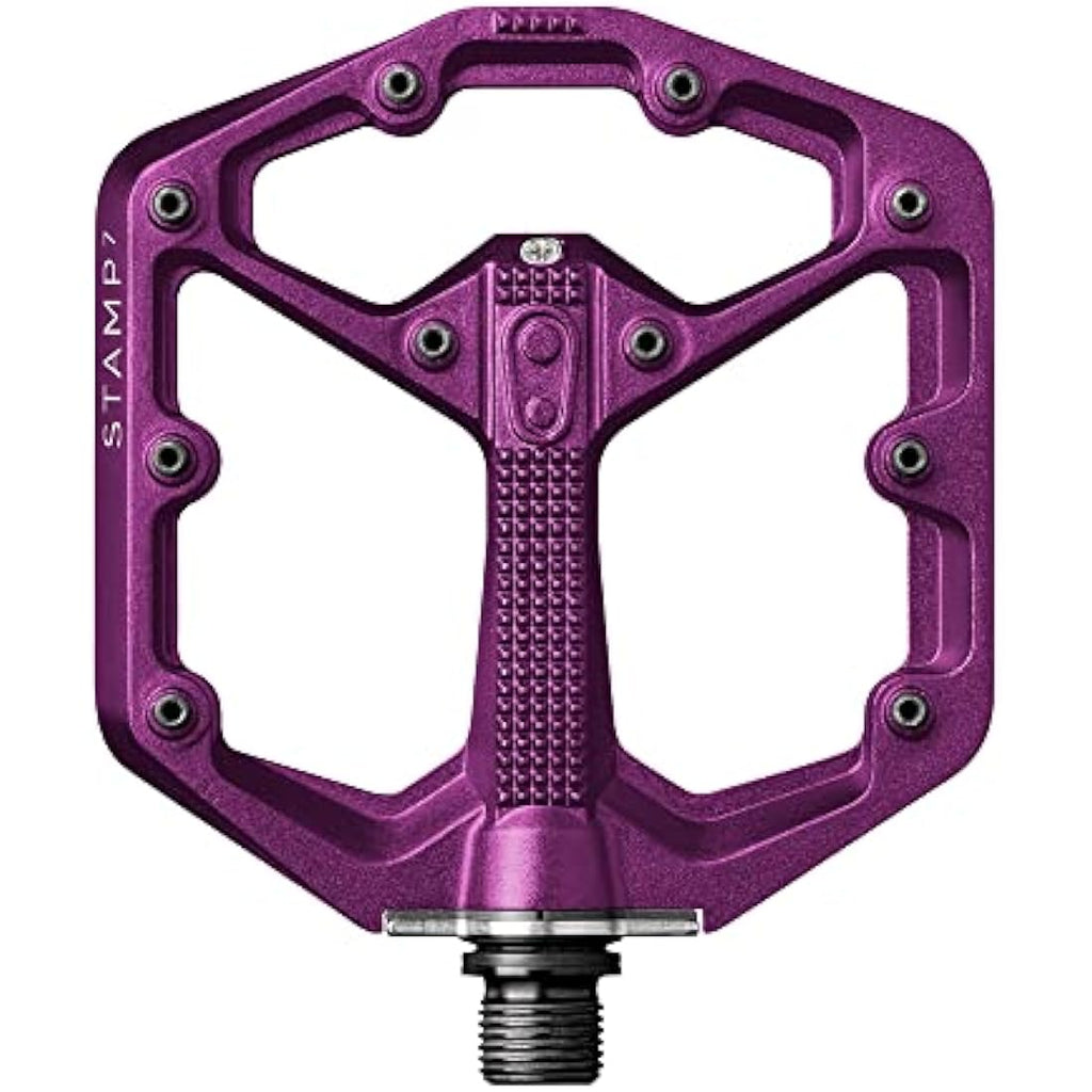 Crankbrothers Stamp Flat MTB/BMX Pedals – Large Composite Platform