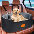 Dog Car Seat – Large Washable Booster Bed for SUV & Car