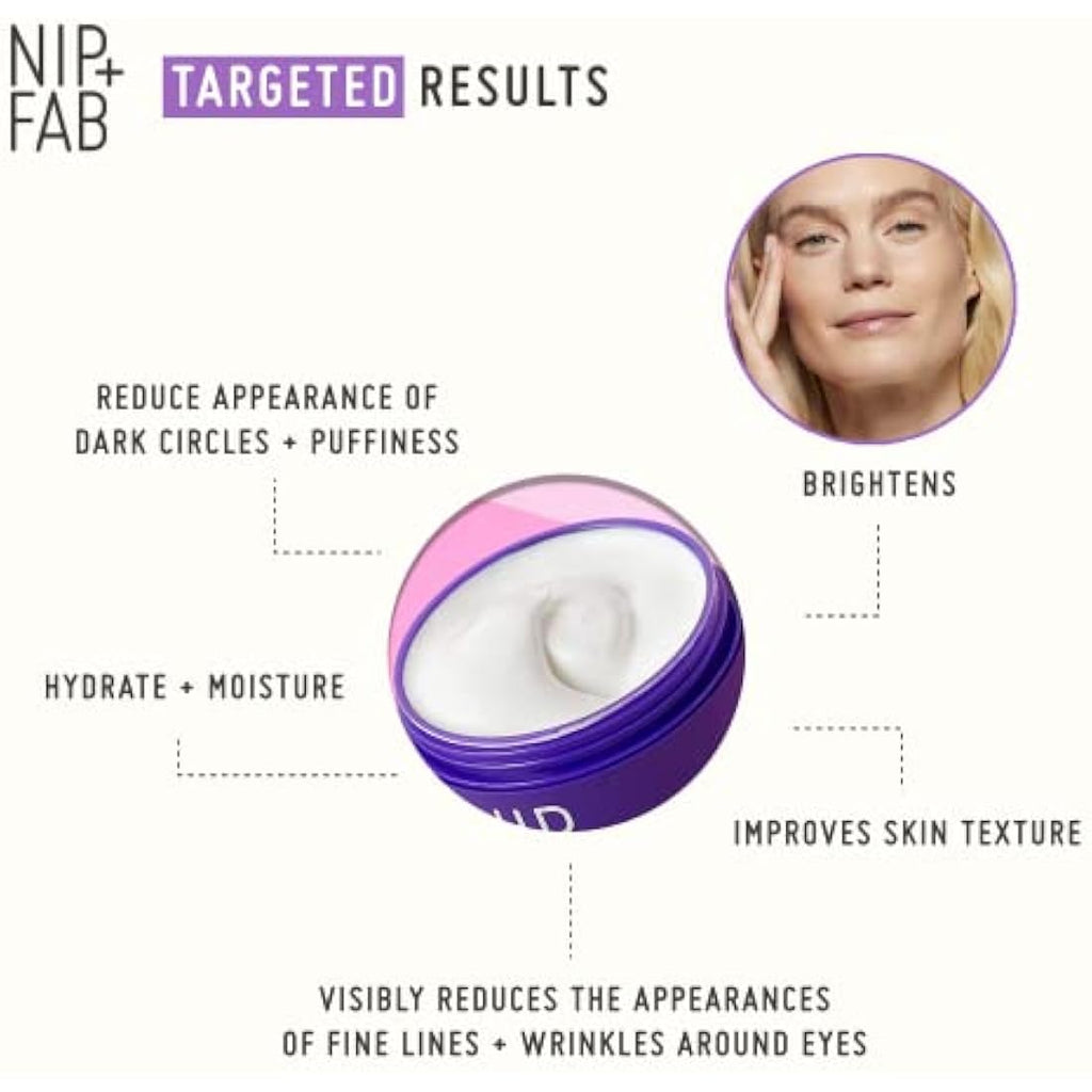 Nip + Fab Retinol Fix Restorative Day Cream with Hyaluronic Acid - 50ml
