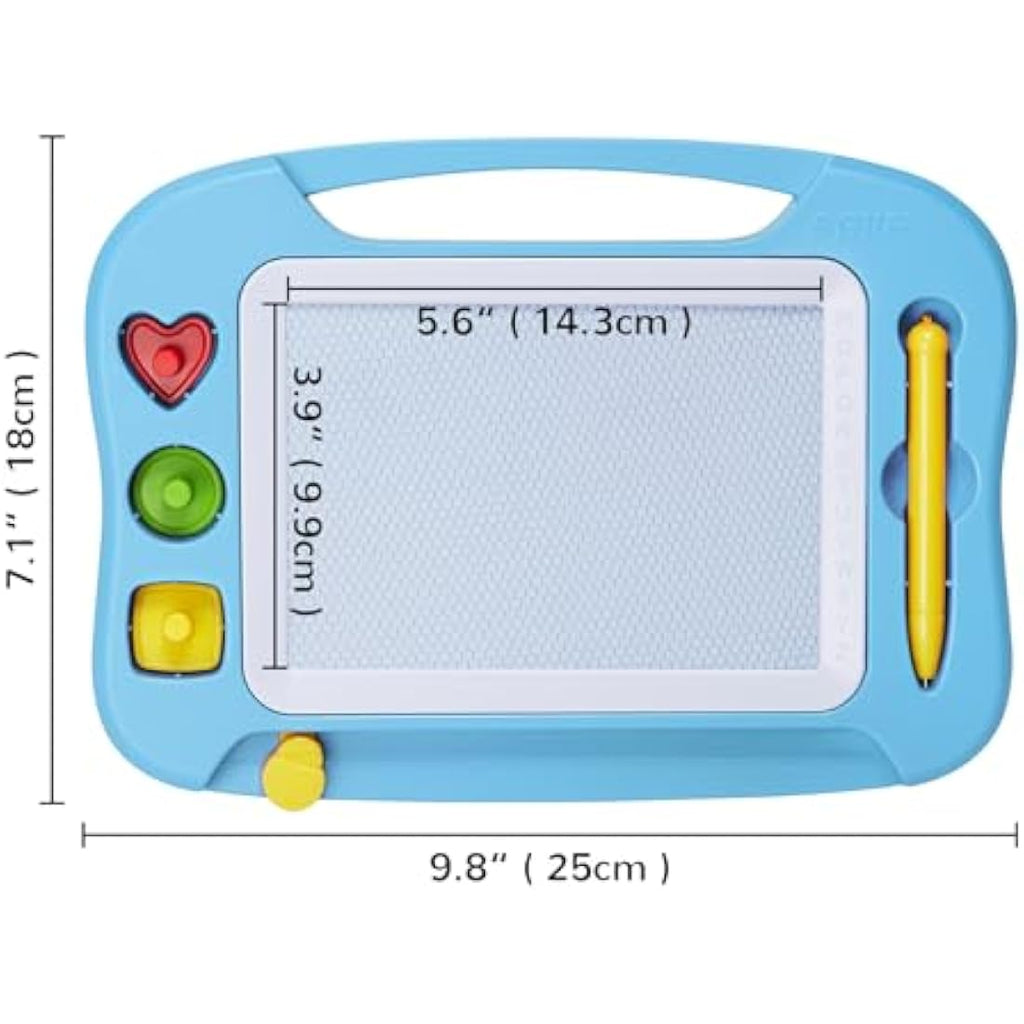 SGILE Magnetic Drawing Board – Erasable Colorful Doodle Pad for Toddlers