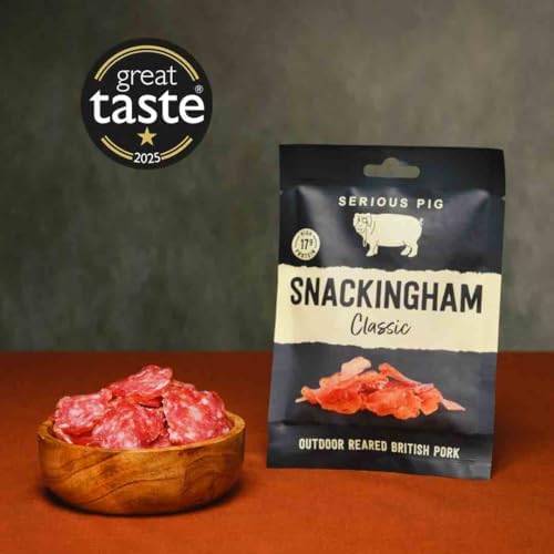 Serious Pig Gourmet Hamper – Keto Charcuterie & Cheese Snack Gift Box