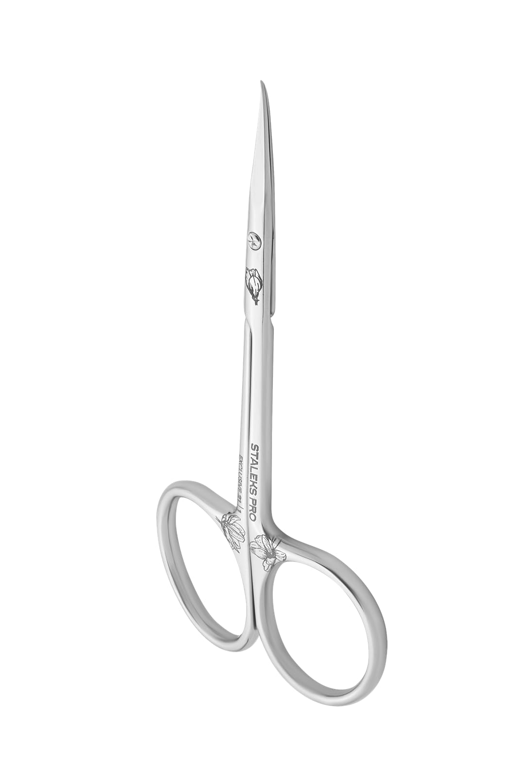 Staleks Pro Exclusive Cuticle Scissors – Magnolia Pattern SX-21/1m
