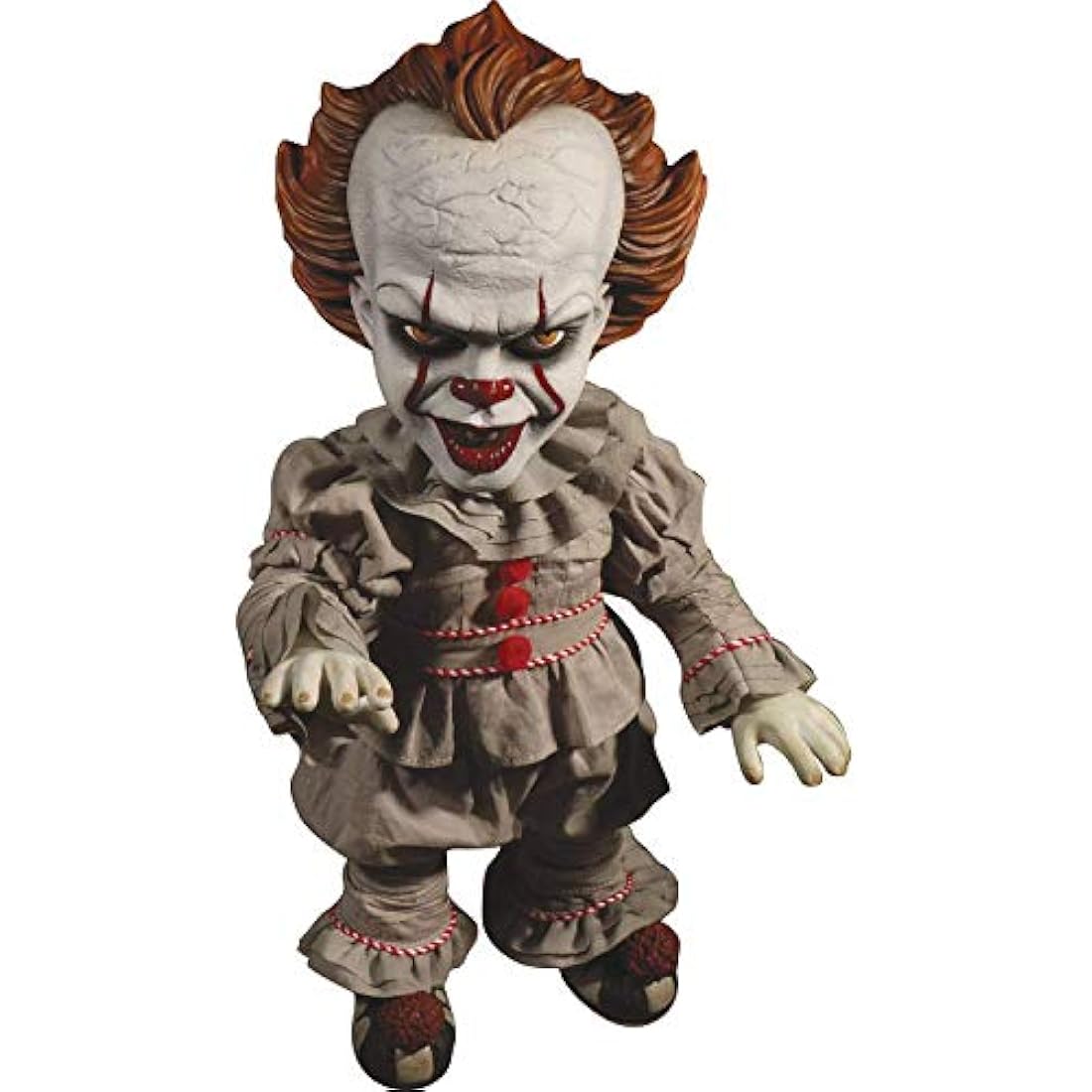 Mezco IT Pennywise 15-Inch Talking Action Figure – Horror Collectible
