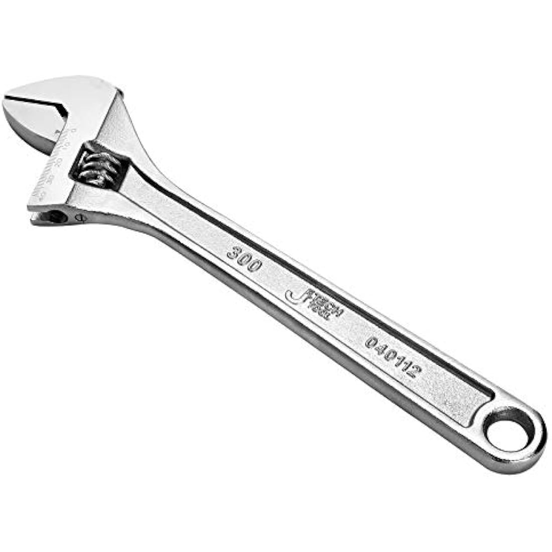 Jetech 4-Piece Adjustable Wrench Set | 6-12in Carbon Steel Spanners