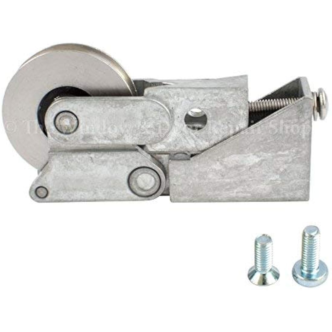 CA865 Patio Door Roller Wheels | 38mm Stainless Steel Pair