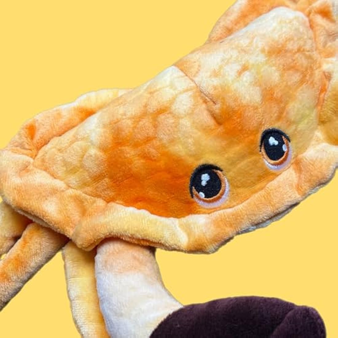 Deluxe Paws Recycled Plush Crab – 25cm Eco-Friendly Sea Life Toy