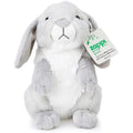 Zappi Co Grey Bunny Rabbit Plush Toy | 20cm Eco-Friendly Stuffed Animal