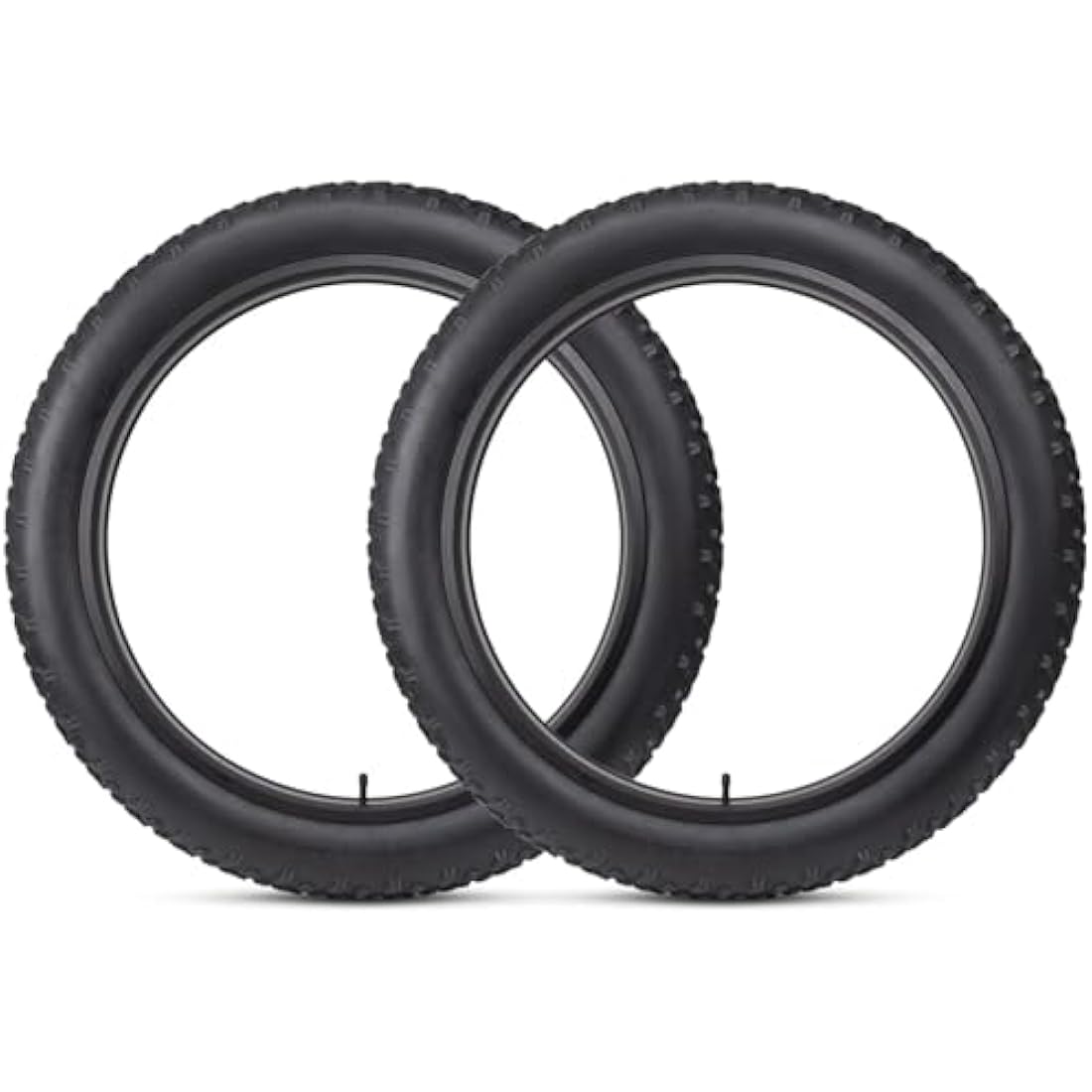 YunSCM 20x4.0 Foldable Fat Bike Tyre and Inner Tube Set for E-Bikes