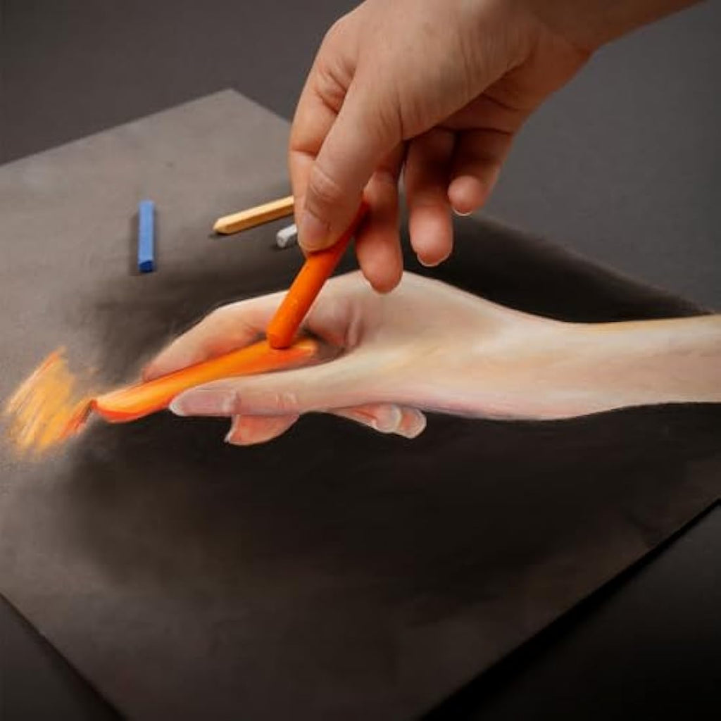 Clairefontaine Pastelmat Card Pad No.6 | Anthracite 360gsm - 12 Sheets