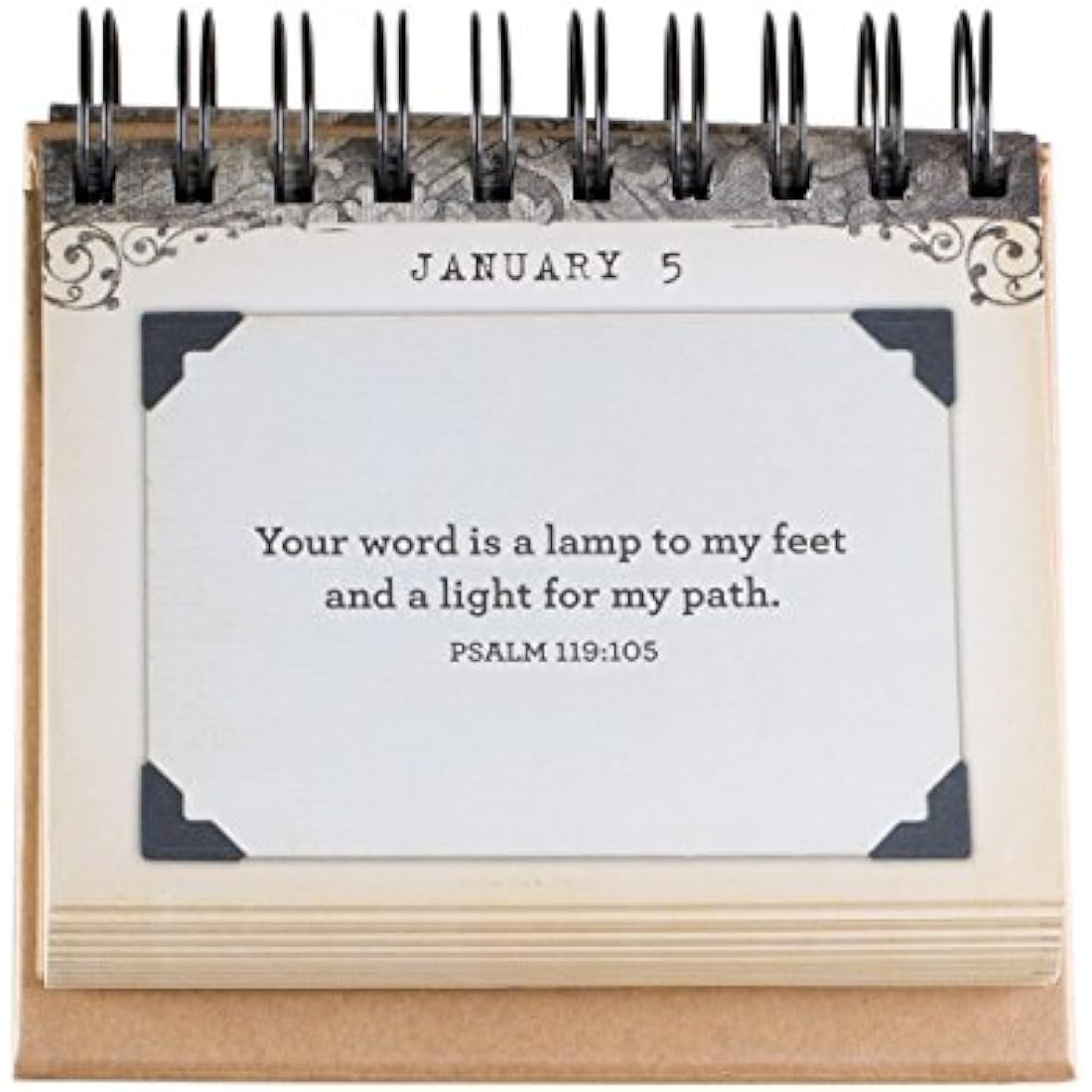 DaySpring Perpetual Calendar – Large Print Prayers and Blessings