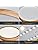 Schindora Oak Wooden LED Ceiling Light – 28W 3000K Round 40cm Lamp