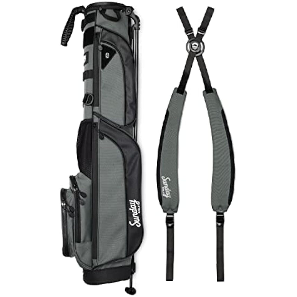 Sunday Golf Loma XL Lightweight Carry Bag | 8 Club Stand Bag