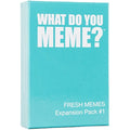 What Do You Meme? Fresh Memes Expansion Pack #1 – Adult Party Card Game