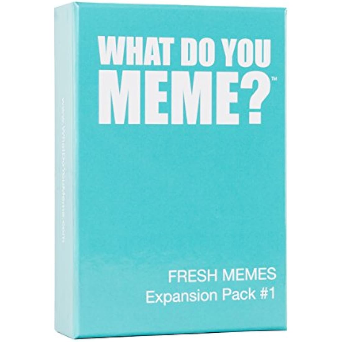 What Do You Meme? Fresh Memes Expansion Pack #1 – Adult Party Card Game