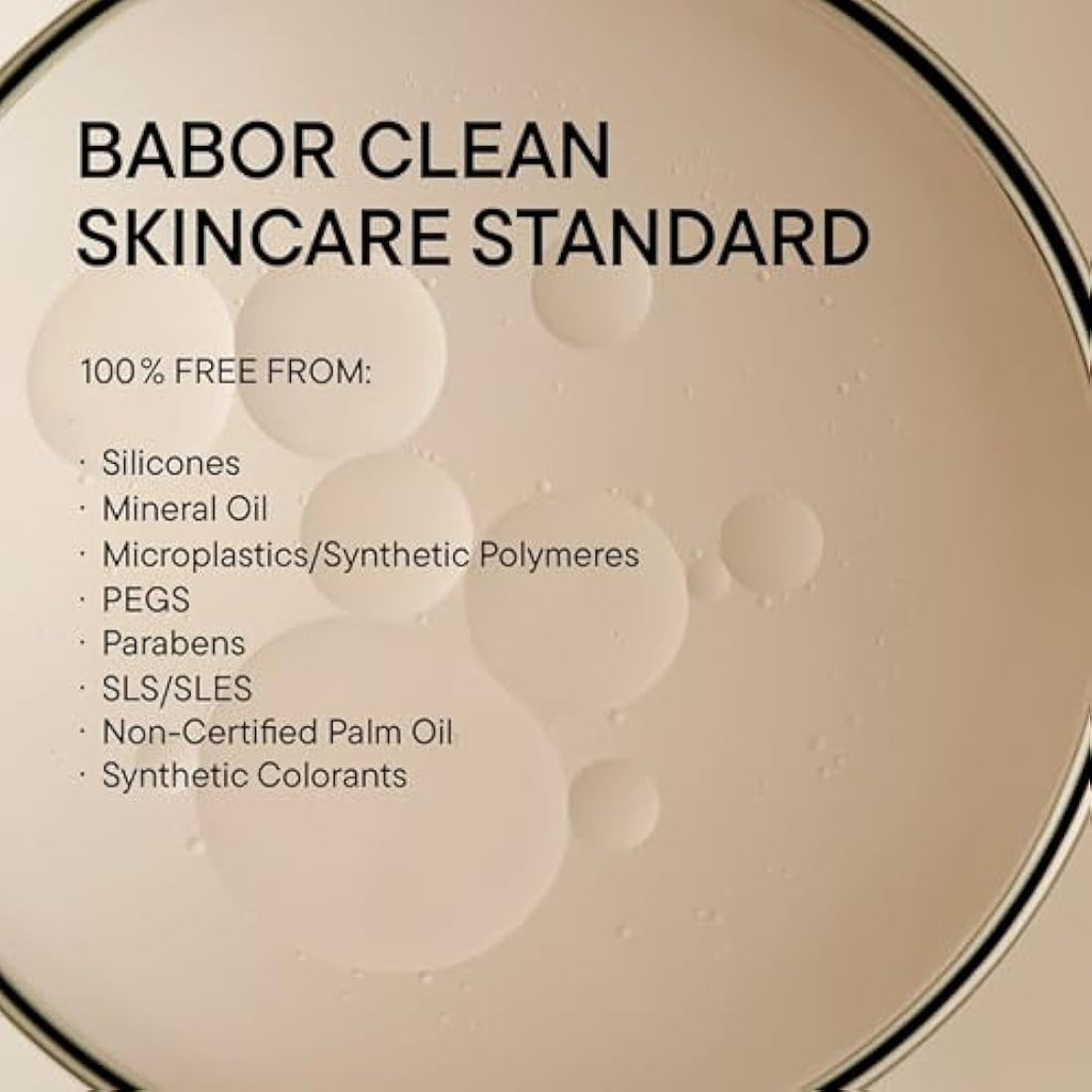 BABOR CLASSICS Argan Cream - Rich Vegan Face Moisturizer for Dry Skin