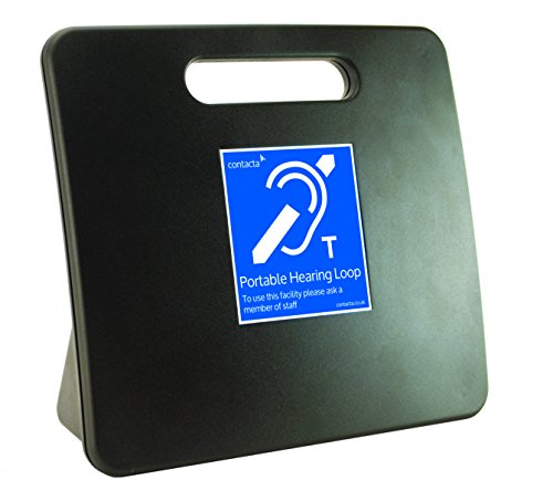 Contacta Portable Induction Loop PL20 – DDA Compliant Hearing System