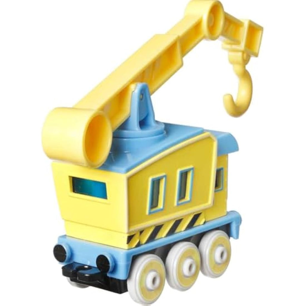 Thomas & Friends Carly the Crane Die-Cast Push-Along Toy Vehicle
