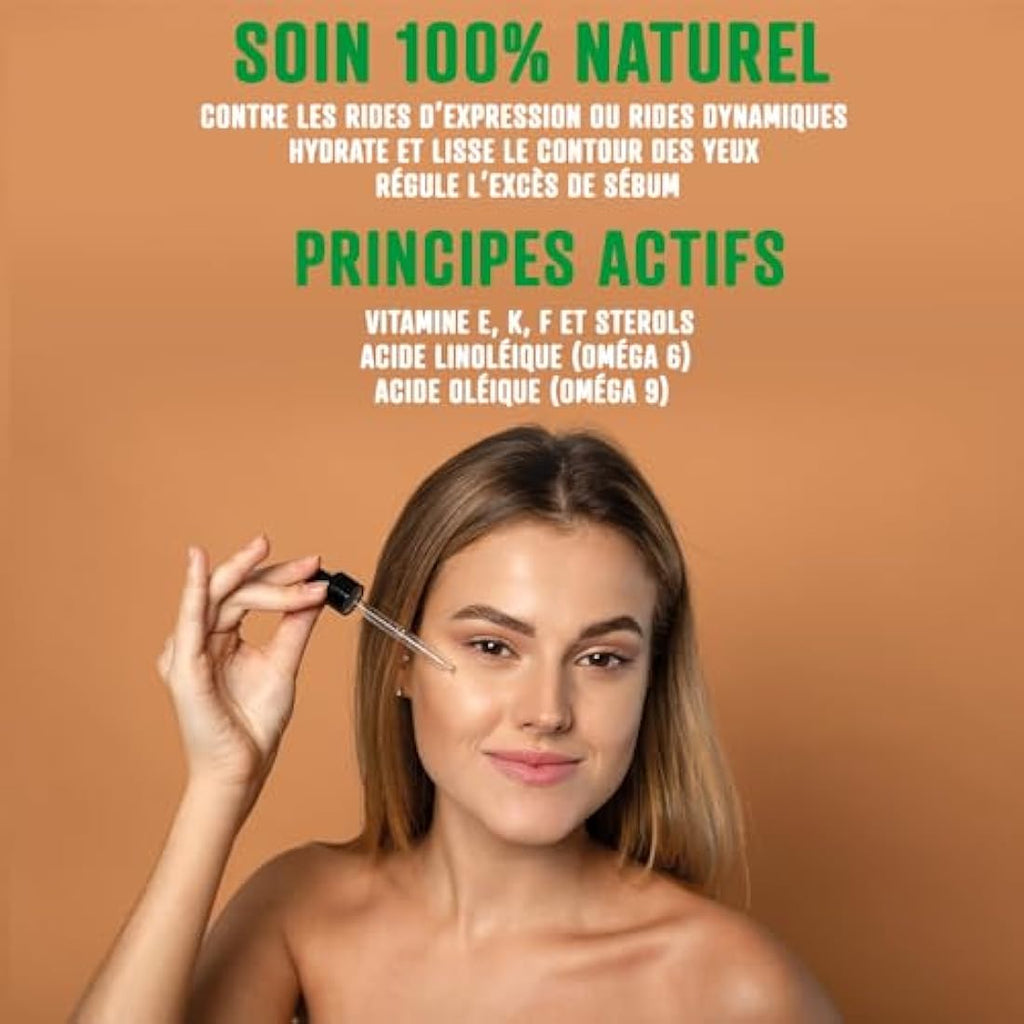 Organic Prickly Pear Seed Oil – Pure Anti-Aging Serum (100ml)