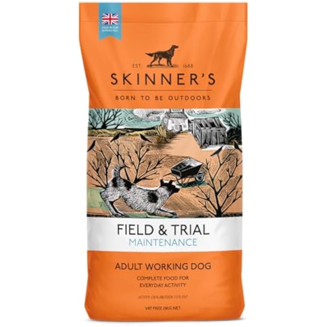 Skinner's Field & Trial Maintenance Dry Dog Food - 15kg Bag