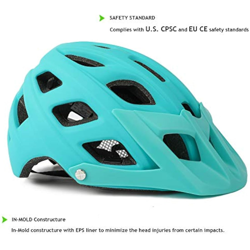 Exclusky MTB Helmet – Lightweight CPSC Certified Mountain Bike Helmet