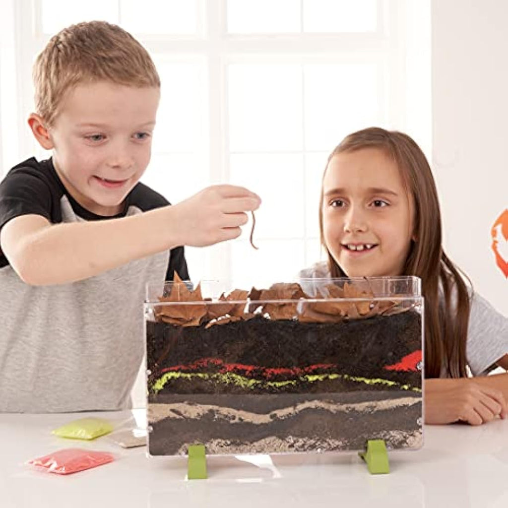 My Living World Worm World - Educational STEM Science Kit for Kids