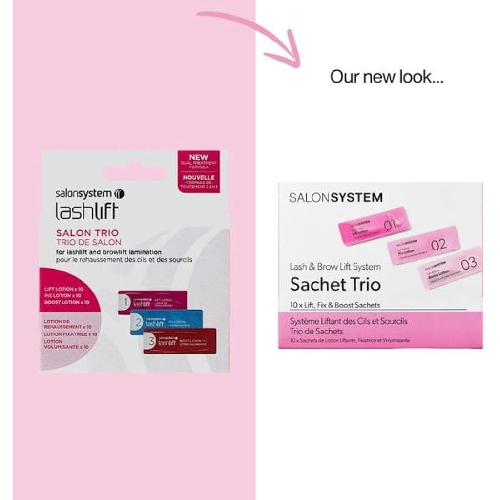 Jolof Store Lash and Brow Lift Trio Pack – 30 Professional Sachets