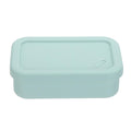 PATIKIL Leakproof Silicone Travel Soap Case with Draining Layer – Green