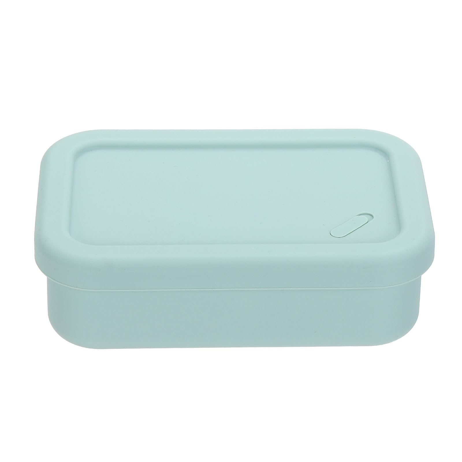 PATIKIL Leakproof Silicone Travel Soap Case with Draining Layer – Green