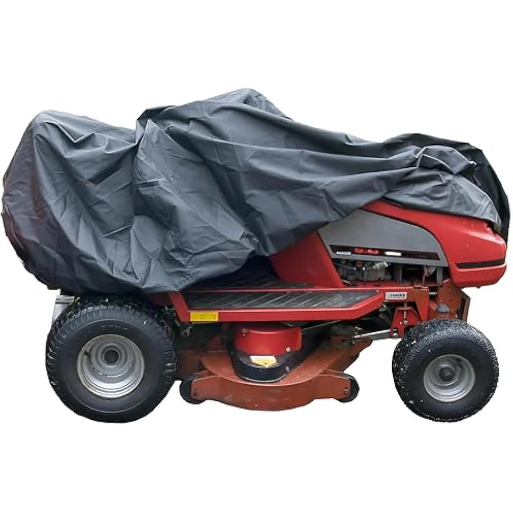 Speedwellstar Heavy Duty Waterproof Ride-On Lawn Mower Cover – 600D