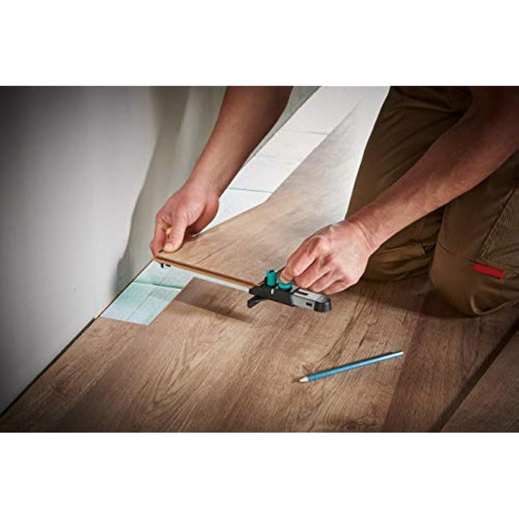 Wolfcraft Laminate Flooring Installation Kit with Contour Gauge
