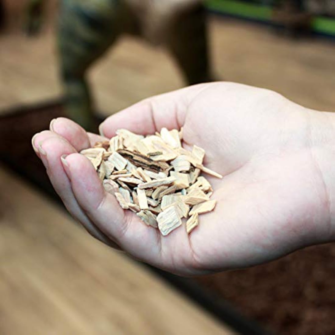 Komodo Coarse Beech Chips Reptile Substrate - Natural 12L Bedding