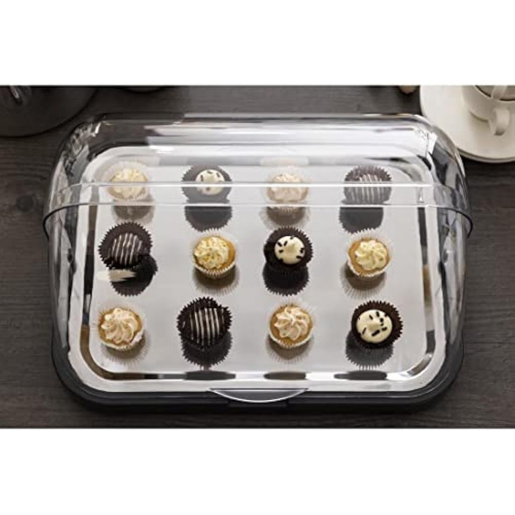 APS Buffet Showcase – Double-Sided Cooling Display with Roll-Top