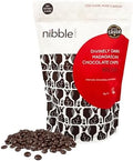 Nibble Simply 81% Dark Madagascan Chocolate Chips | Vegan & Low Sugar 1kg