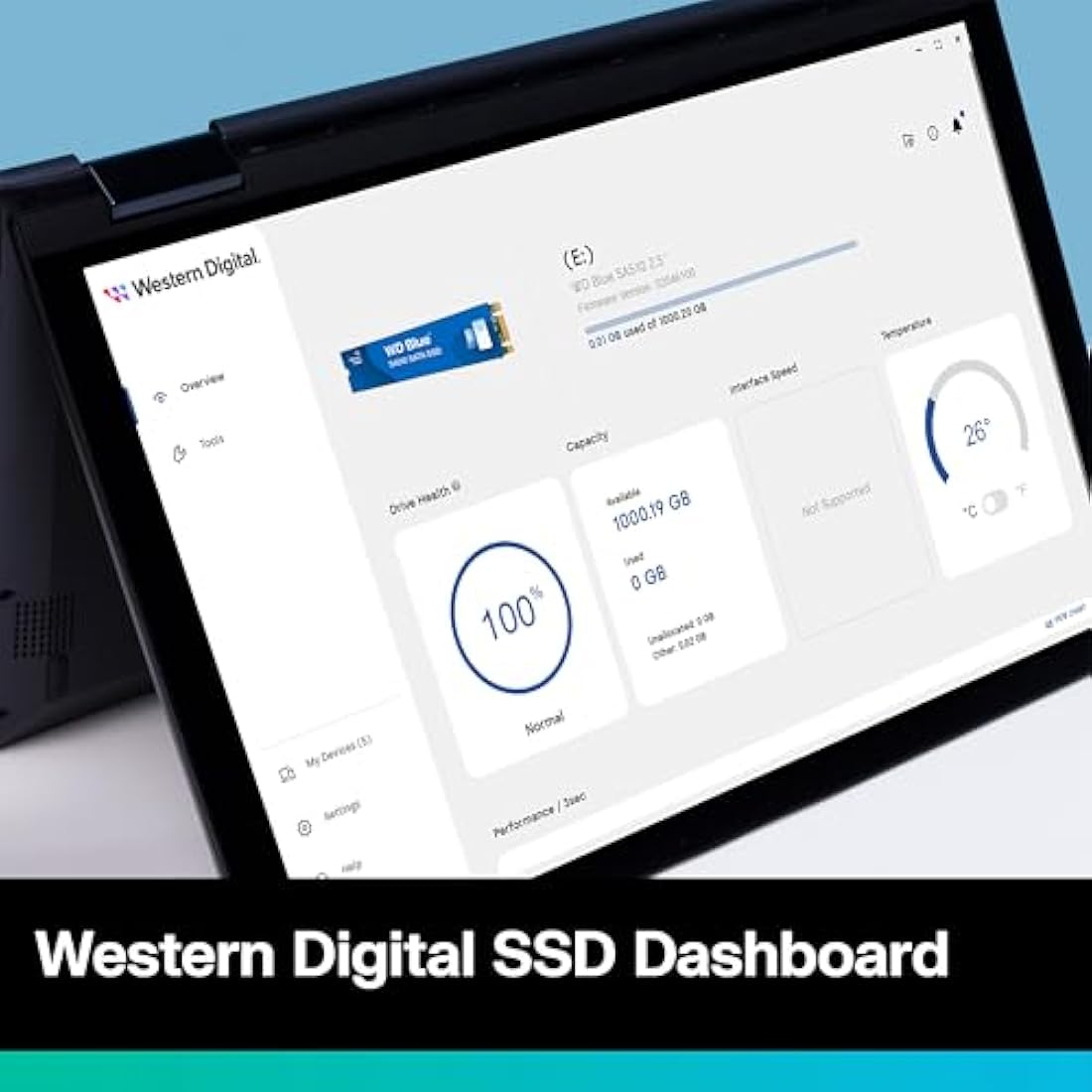 WD Blue SA510 250GB M.2 SATA SSD – Internal Solid State Drive