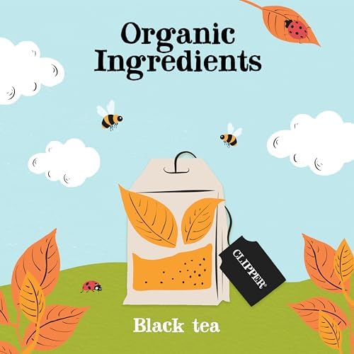 Clipper Fairtrade Black Tea Bags – Bulk 1120 Pack – Plastic Free