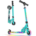 BELEEV V2 Kids Kick Scooter – Foldable 2-Wheel Scooter with Light-Up Deck